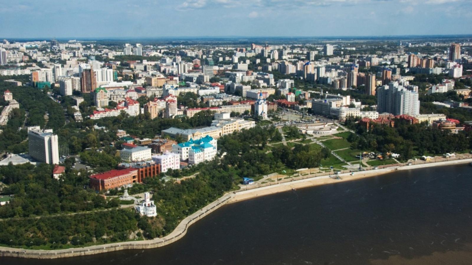 Исторический  Хабаровск